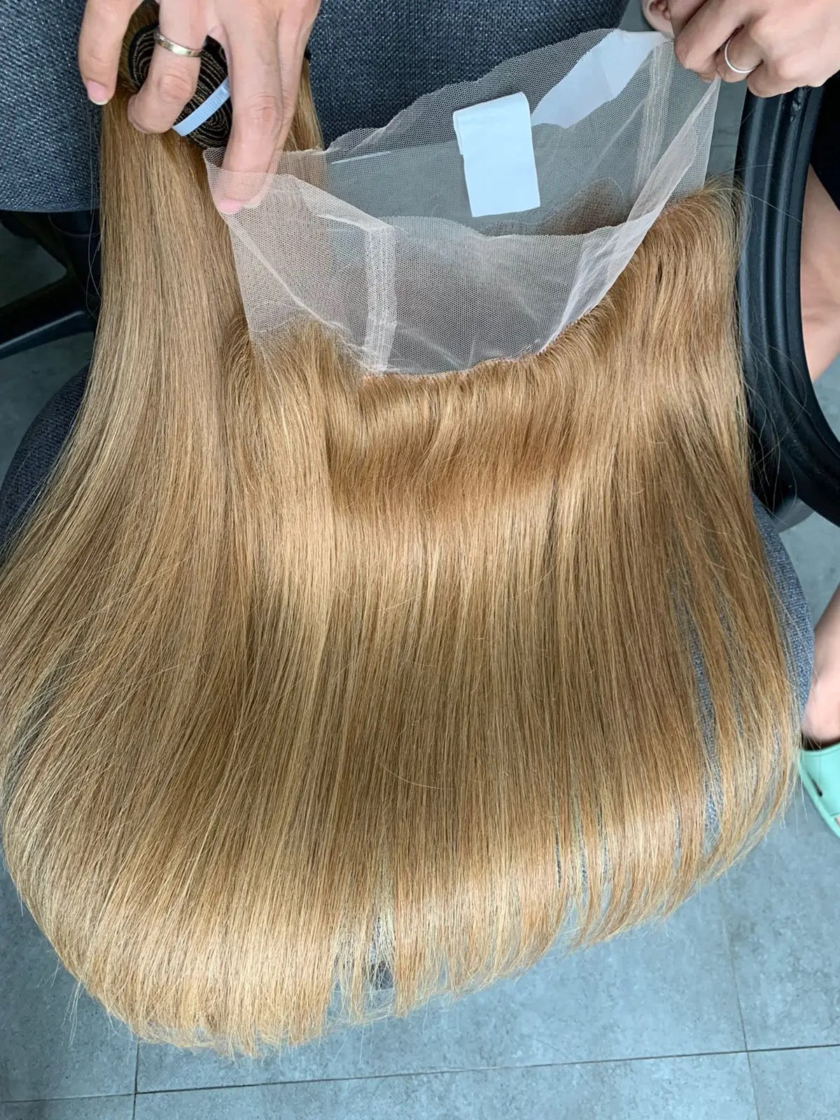 Custom Full Lace Unit