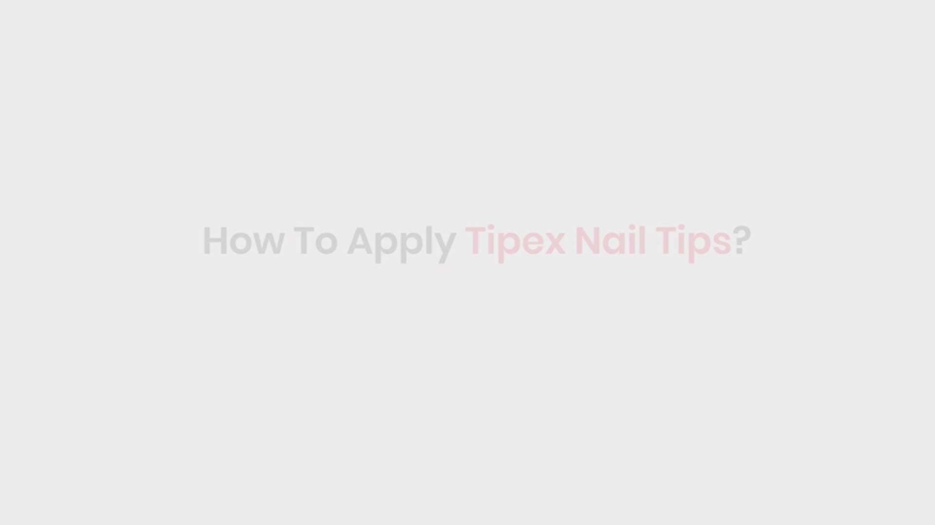 X-Forms™ | Pre-Built Apex Full-Cover Nail Forms